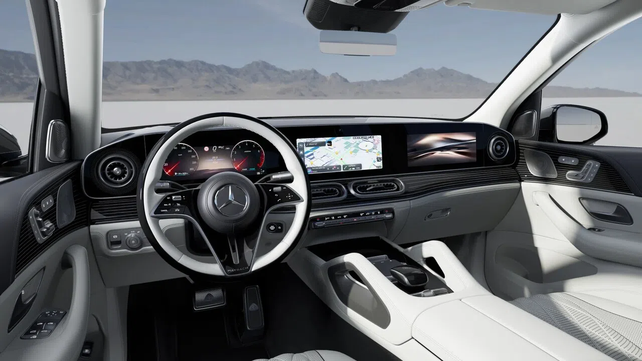 Mercedes-Maybach GLS configurator